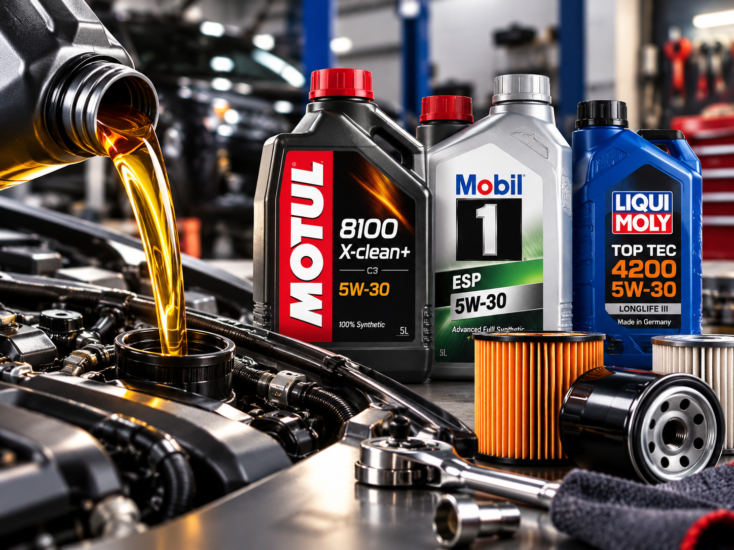 Motor Yağı ve Oto Yağ Ürünleri