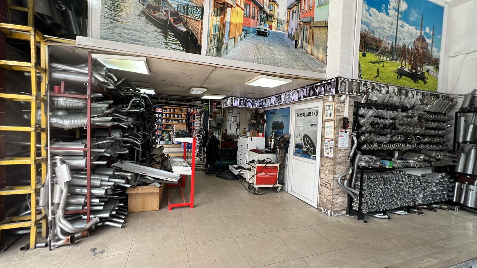 Baysallar Egzoz Galeri - Eskişehir