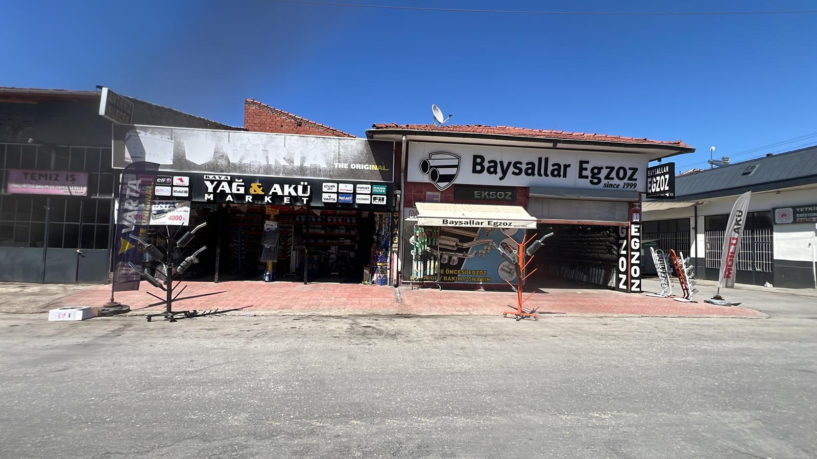 Baysallar Egzoz Galeri - Eskişehir