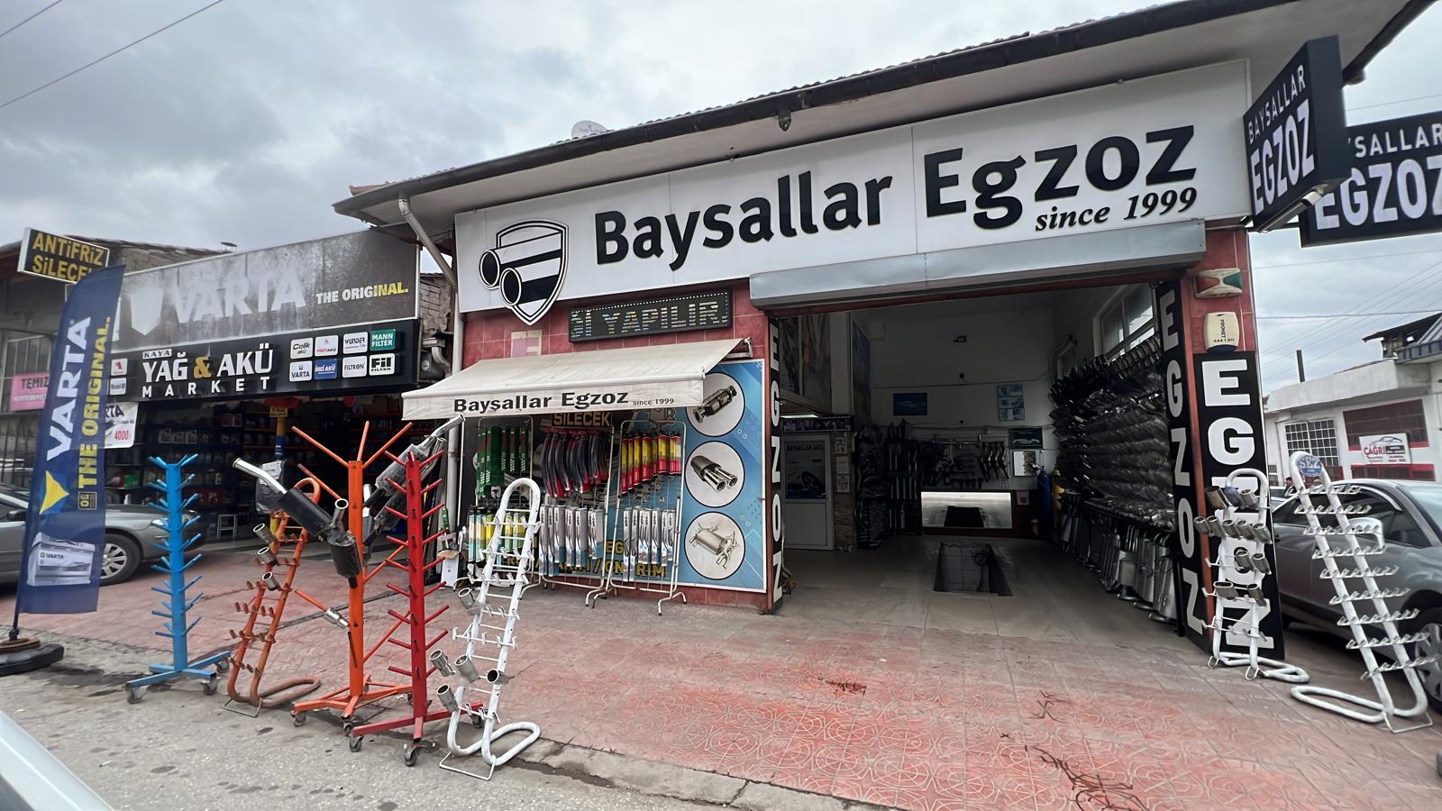 Baysallar Egzoz Galeri - Eskişehir