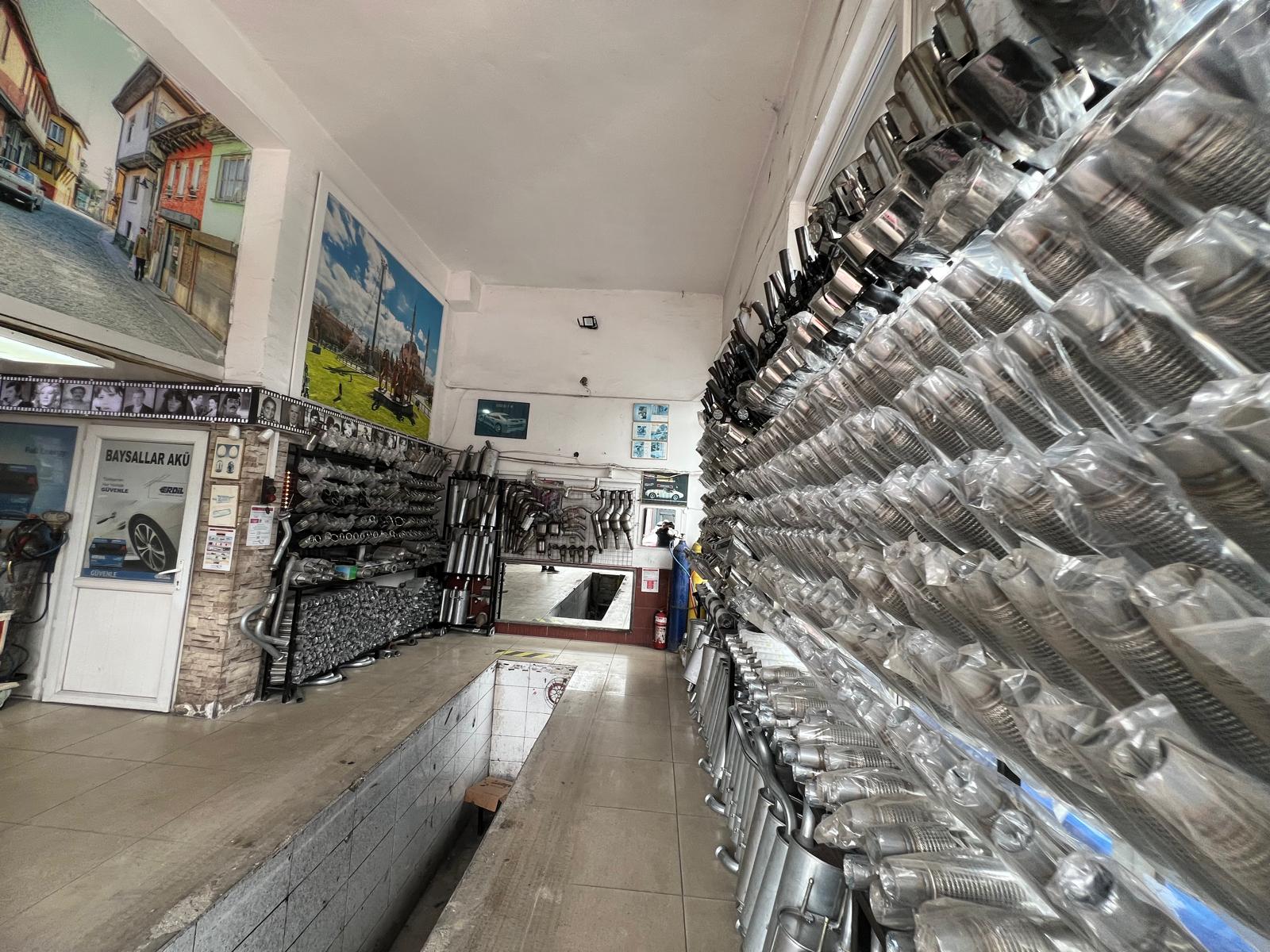 Baysallar Egzoz Galeri - Eskişehir